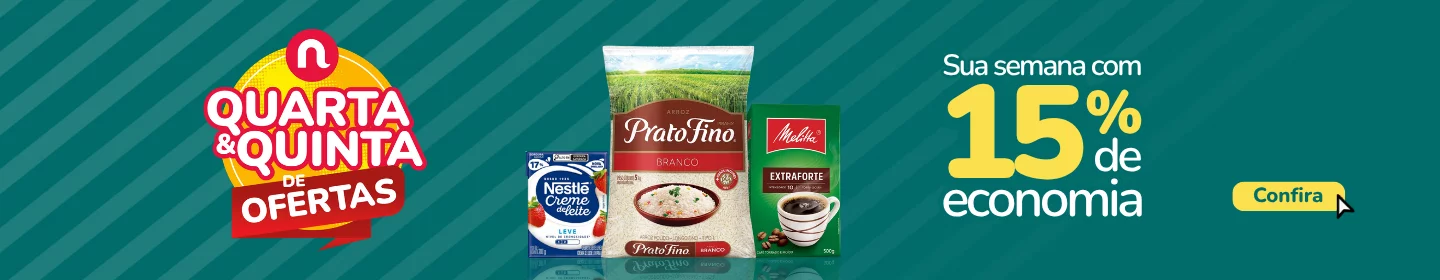Quarta e Quinta de Ofertas